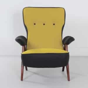 Armchair Model 105 Hairpin by Theo Ruth for Artifort, 1950s