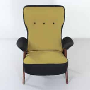 Armchair Model 105 Hairpin by Theo Ruth for Artifort, 1950s