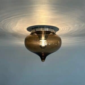 &#8216;Drop&#8217; Ceiling Lamp by Dijkstra, 1970s | 30 cm