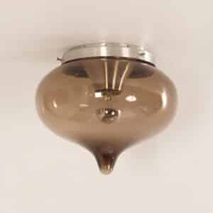 &#8216;Drop&#8217; Ceiling Lamp by Dijkstra, 1970s | 30 cm