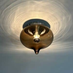 &#8216;Drop&#8217; Ceiling Lamp by Dijkstra, 1970s | 30 cm