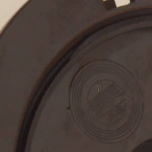 Ceiling light with Glass Cap by Brüne, 1960s