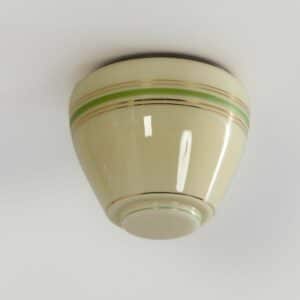 Ceiling light with Glass Cap by Brüne, 1960s