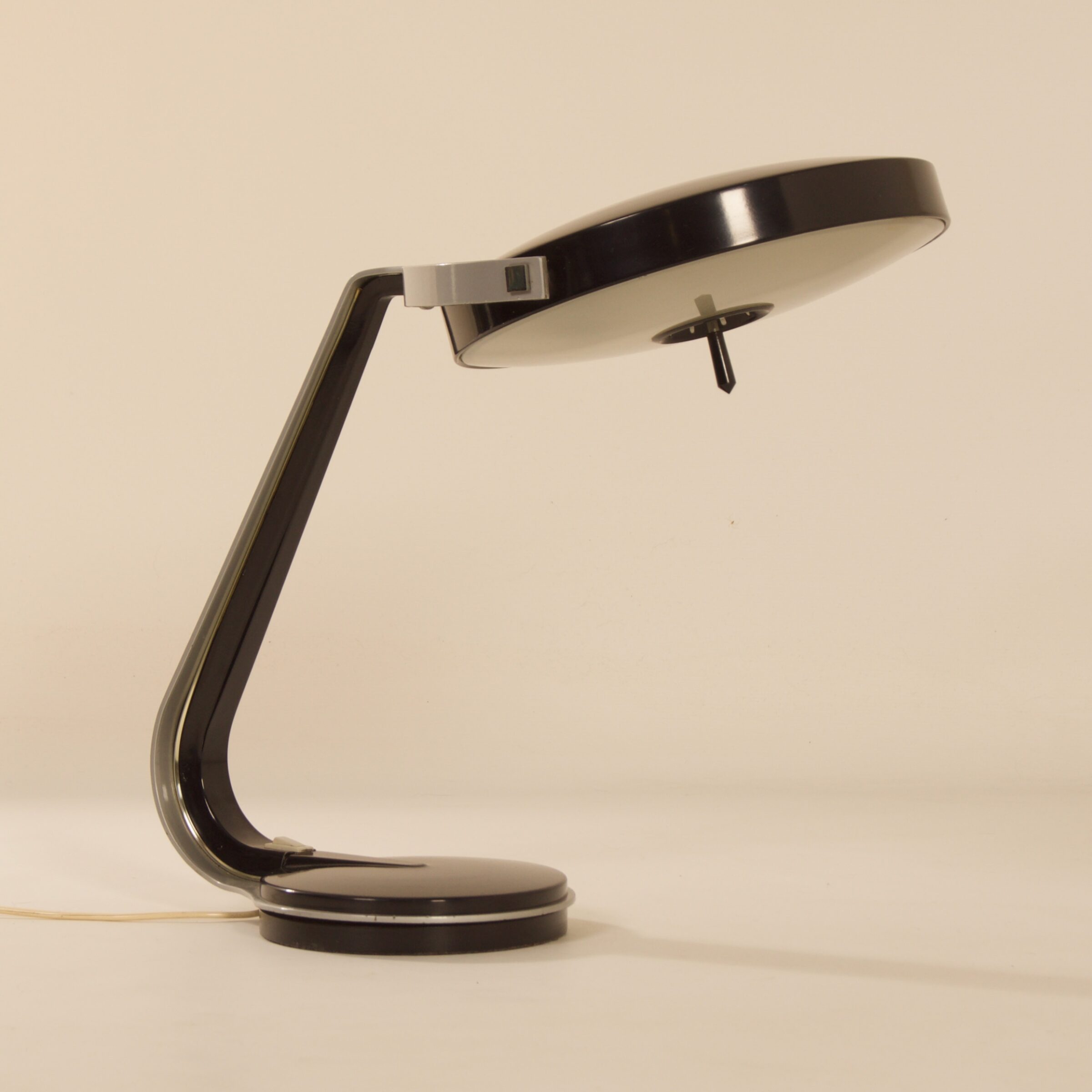 Desk lamp ‘Cobra’ by Luis Pérez de la Oliva for Lupela Madrid, 1970s