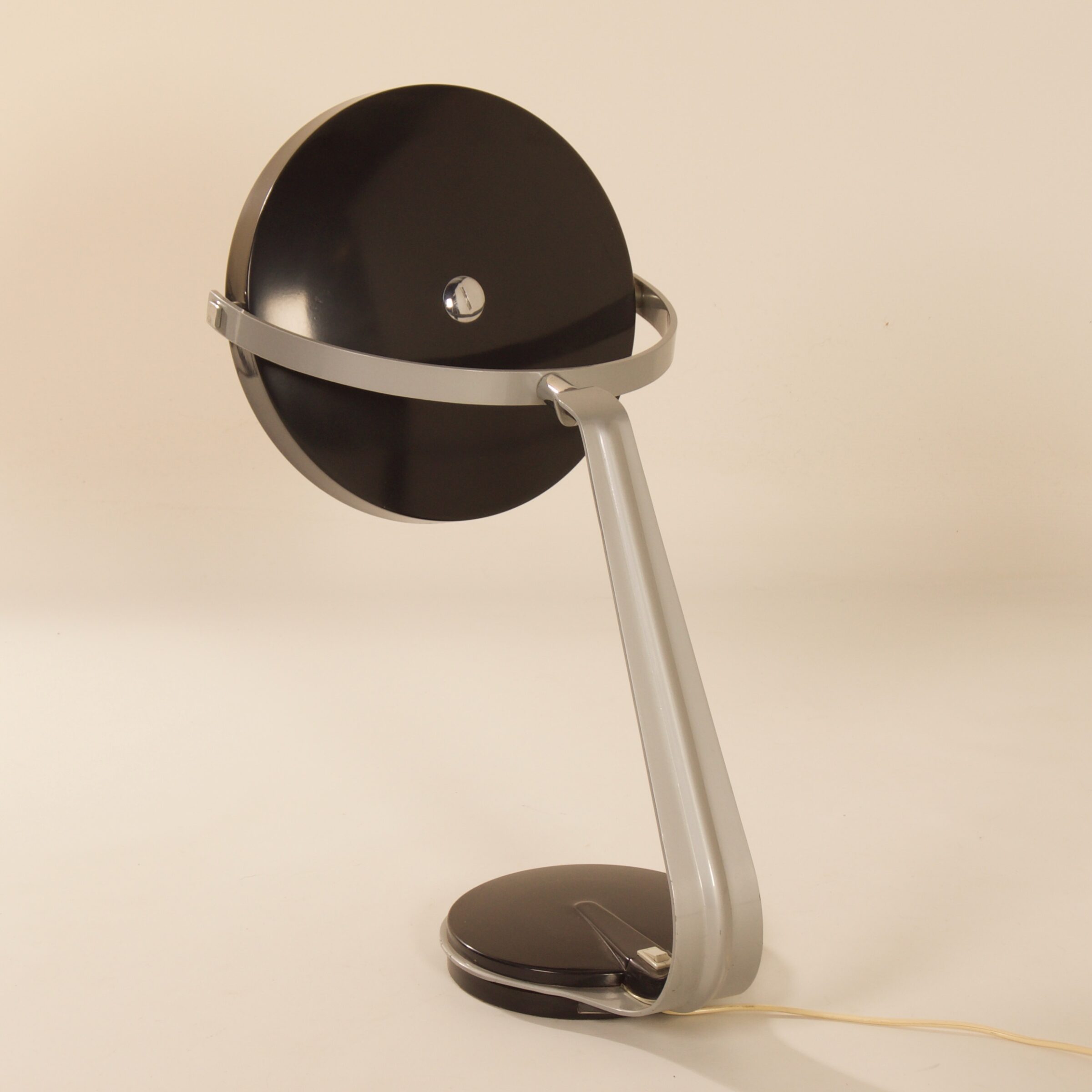 Desk lamp ‘Cobra’ by Luis Pérez de la Oliva for Lupela Madrid, 1970s