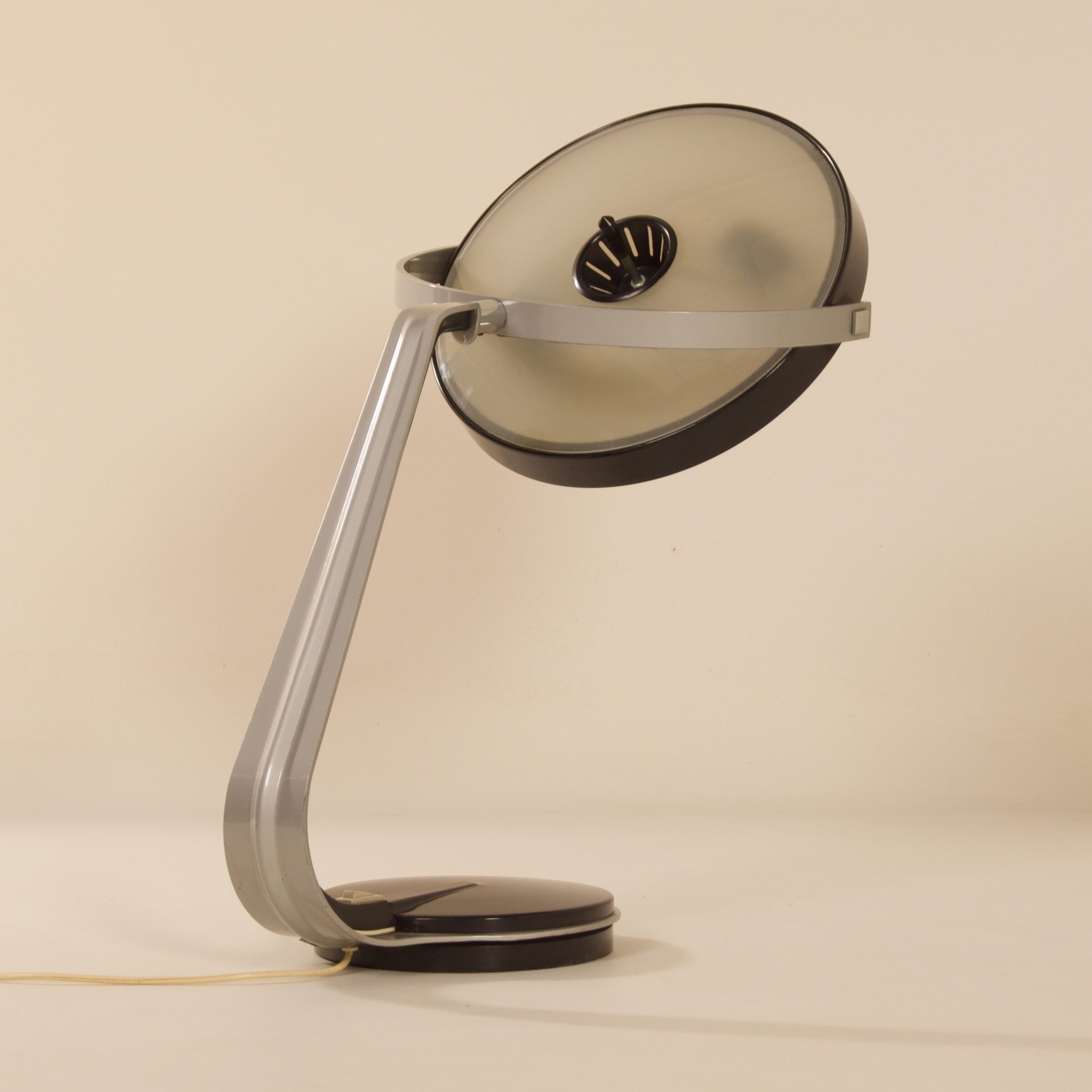 Desk lamp ‘Cobra’ by Luis Pérez de la Oliva for Lupela Madrid, 1970s