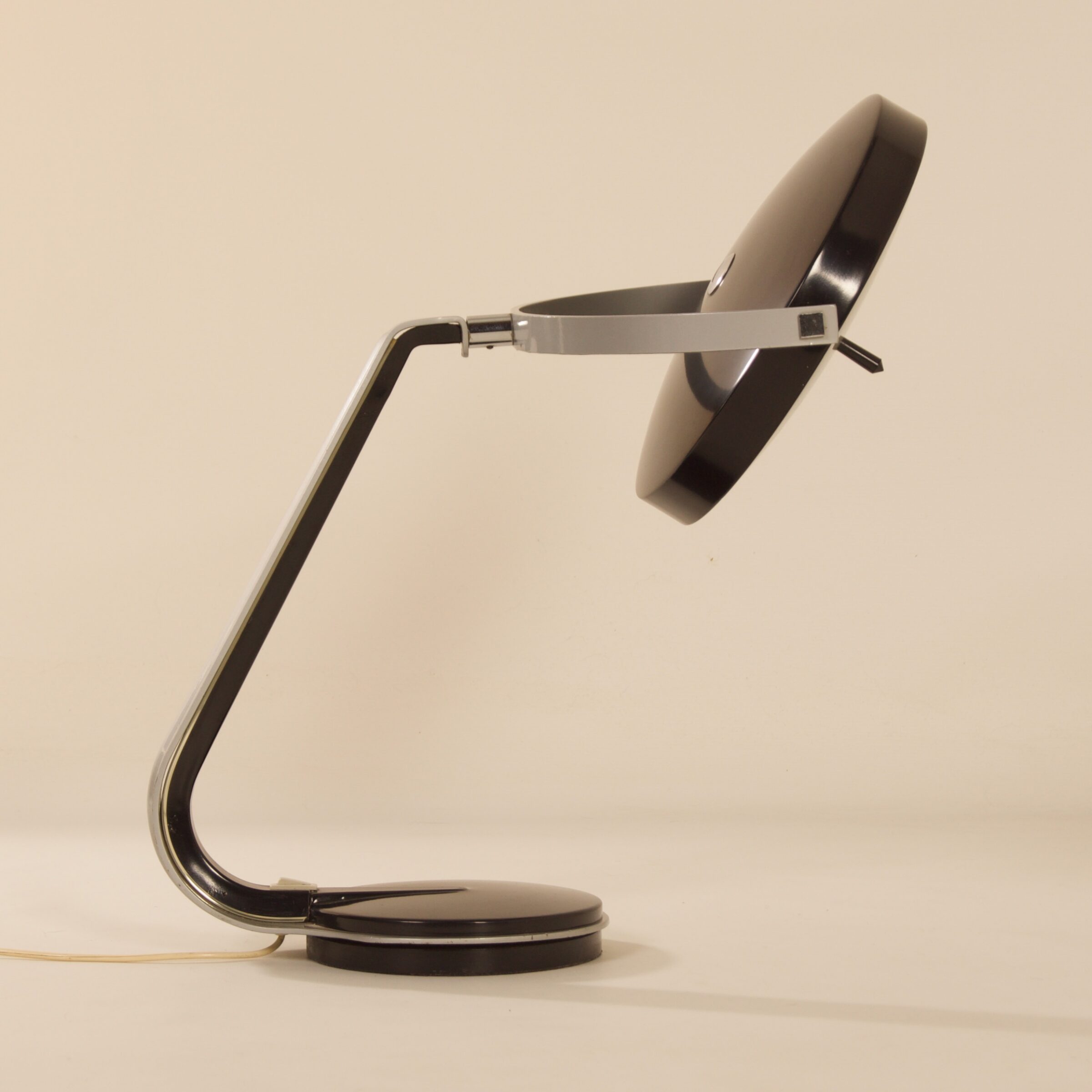 Desk lamp ‘Cobra’ by Luis Pérez de la Oliva for Lupela Madrid, 1970s