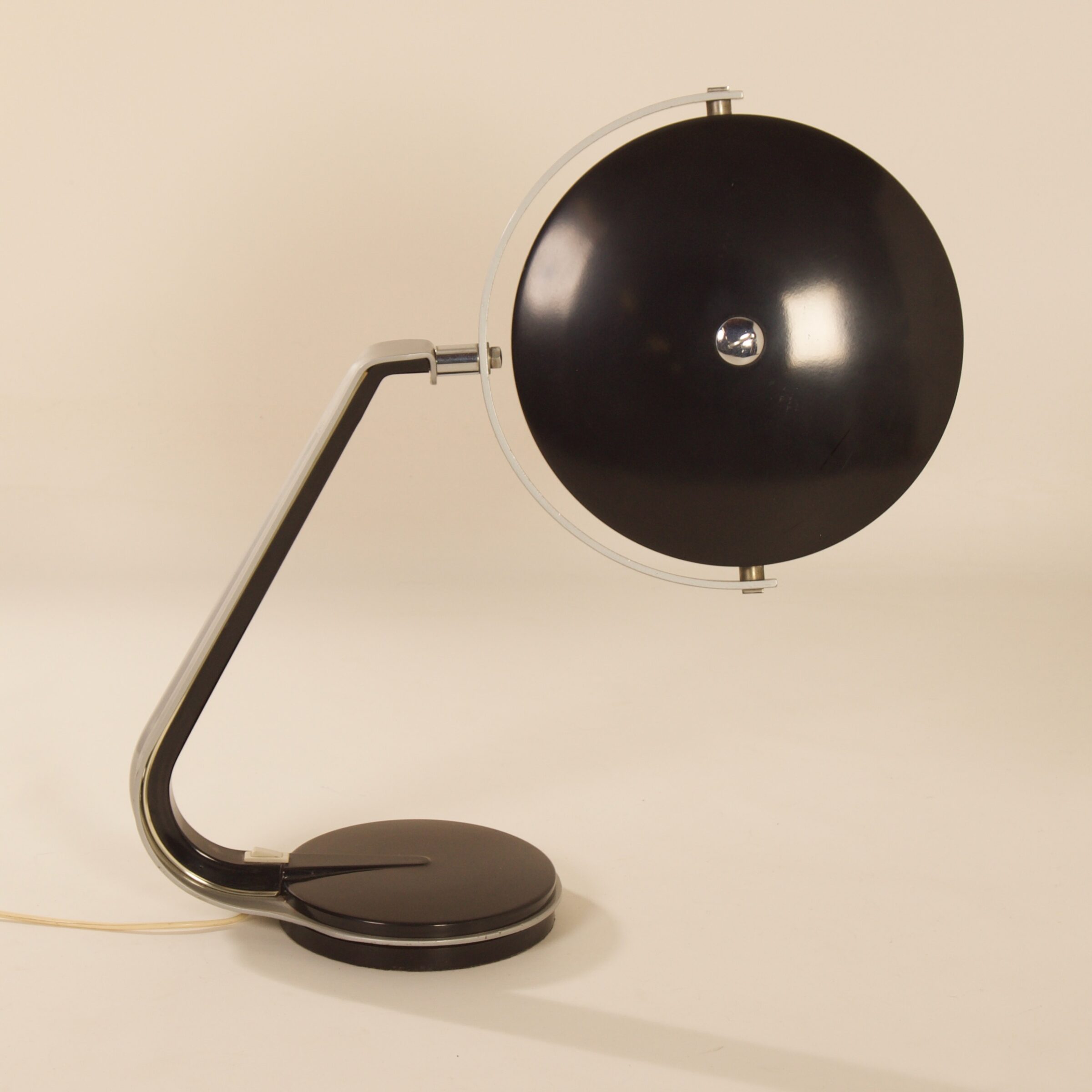Desk lamp ‘Cobra’ by Luis Pérez de la Oliva for Lupela Madrid, 1970s