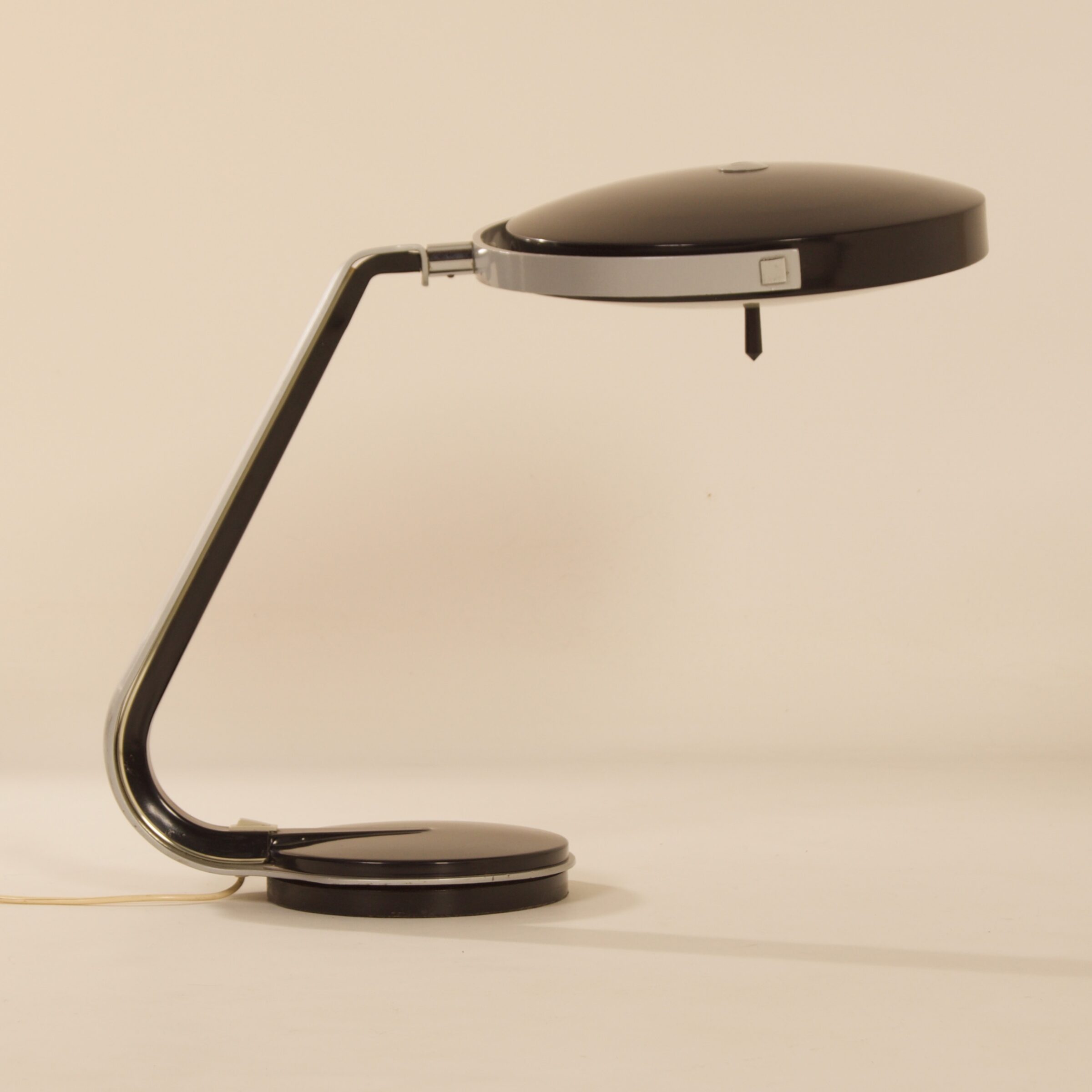 Desk lamp ‘Cobra’ by Luis Pérez de la Oliva for Lupela Madrid, 1970s
