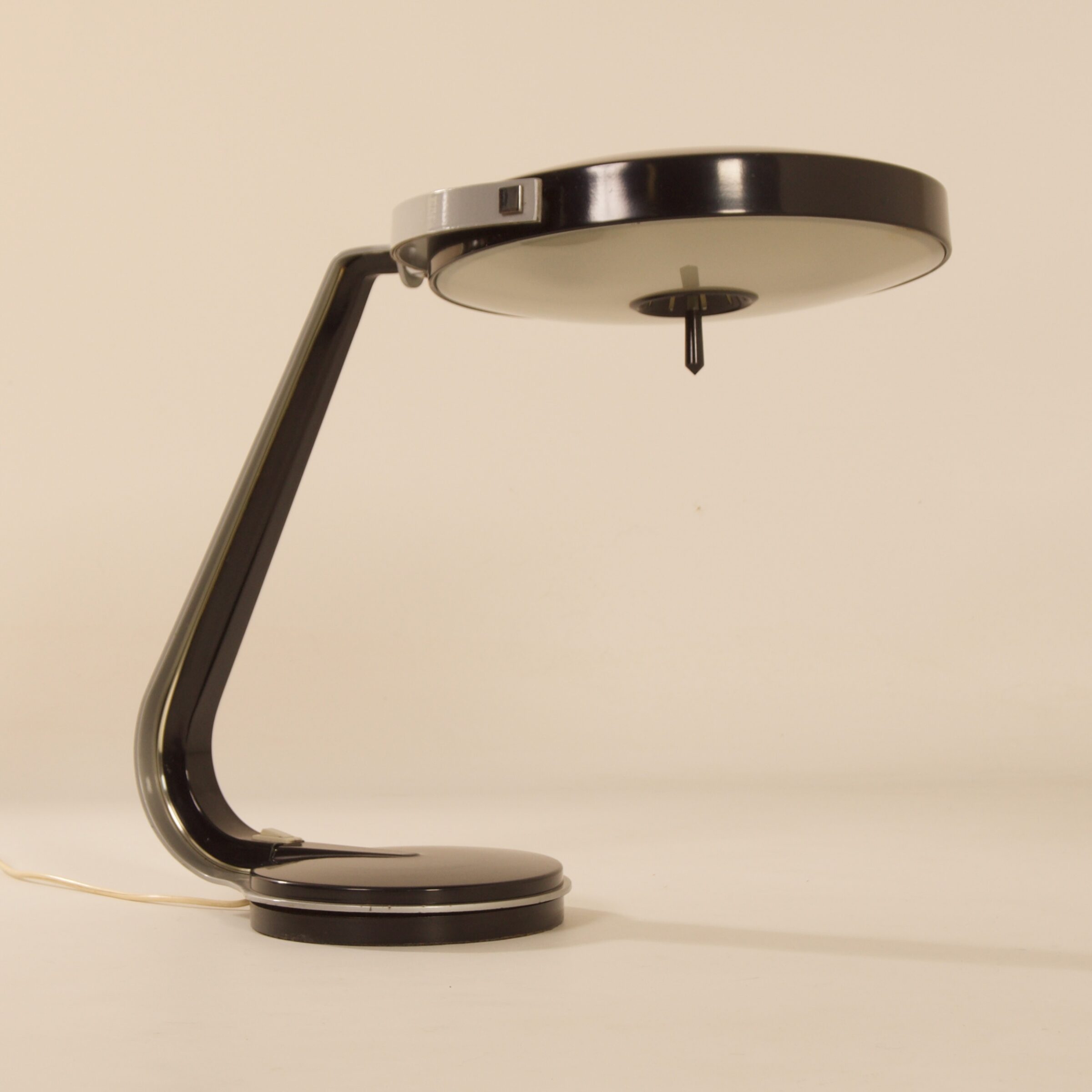 Desk lamp ‘Cobra’ by Luis Pérez de la Oliva for Lupela Madrid, 1970s