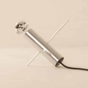&#8216;Krekel&#8217; (Cricket) Table Lamp Model R-60 by Otto Wasch for RAAK, 1960s