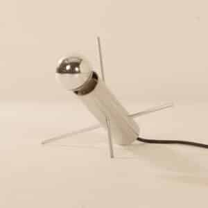&#8216;Krekel&#8217; (Cricket) Table Lamp Model R-60 by Otto Wasch for RAAK, 1960s