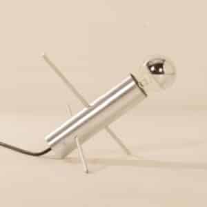 &#8216;Krekel&#8217; (Cricket) Table Lamp Model R-60 by Otto Wasch for RAAK, 1960s