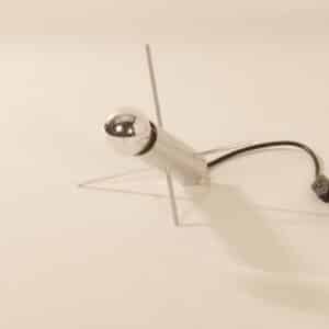 &#8216;Krekel&#8217; (Cricket) Table Lamp Model R-60 by Otto Wasch for RAAK, 1960s