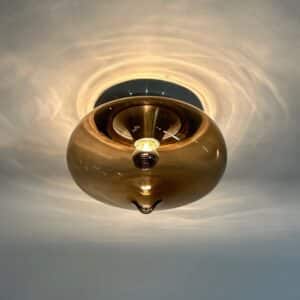 Ceiling lamp &#8216;Drop&#8217; by Dijkstra, 1970s | 35 cm