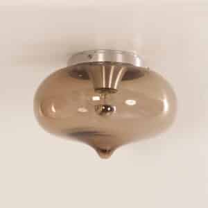 Ceiling lamp &#8216;Drop&#8217; by Dijkstra, 1970s | 35 cm