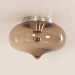 Ceiling lamp &#8216;Drop&#8217; by Dijkstra, 1970s | 35 cm