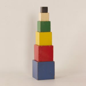 ADO Cube Blocks by Ko Verzuu, 1930s | Collector&#8217;s item