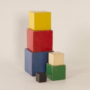 ADO Cube Blocks by Ko Verzuu, 1930s | Collector&#8217;s item