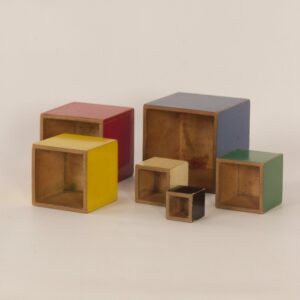 ADO Cube Blocks by Ko Verzuu, 1930s | Collector&#8217;s item