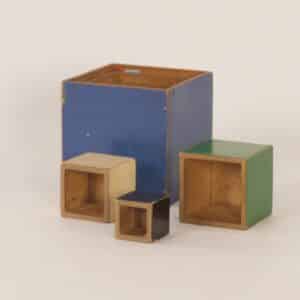 ADO Cube Blocks by Ko Verzuu, 1930s | Collector&#8217;s item
