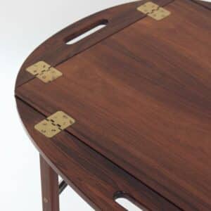 Danish Rosewood Side Table by Swend Langkilde for Illums Bolighus, 1960s