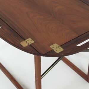 Danish Rosewood Side Table by Swend Langkilde for Illums Bolighus, 1960s