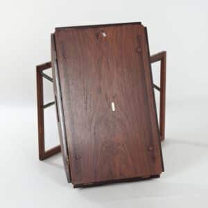 Danish Rosewood Side Table by Swend Langkilde for Illums Bolighus, 1960s
