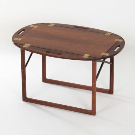 Danish Nesting Tables by Johannes Andersen &#038; Illum Wikkelso for CFC Silkeborg, 1950s.
