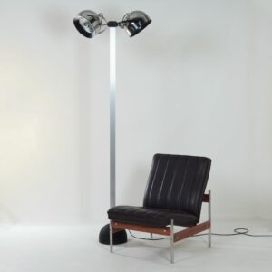 Sistema Trepiu Floor Lamp by Gae Aulenti &#038; Livio Castiglioni for Stilnovo Italy, 1970s &#8211; Branded