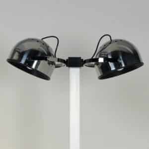 Sistema Trepiu Floor Lamp by Gae Aulenti &#038; Livio Castiglioni for Stilnovo Italy, 1970s &#8211; Branded