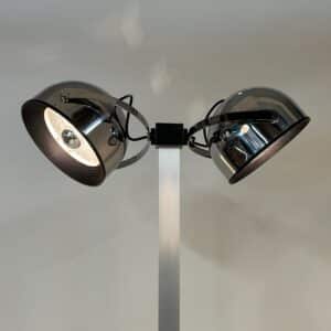 Sistema Trepiu Floor Lamp by Gae Aulenti &#038; Livio Castiglioni for Stilnovo Italy, 1970s &#8211; Branded