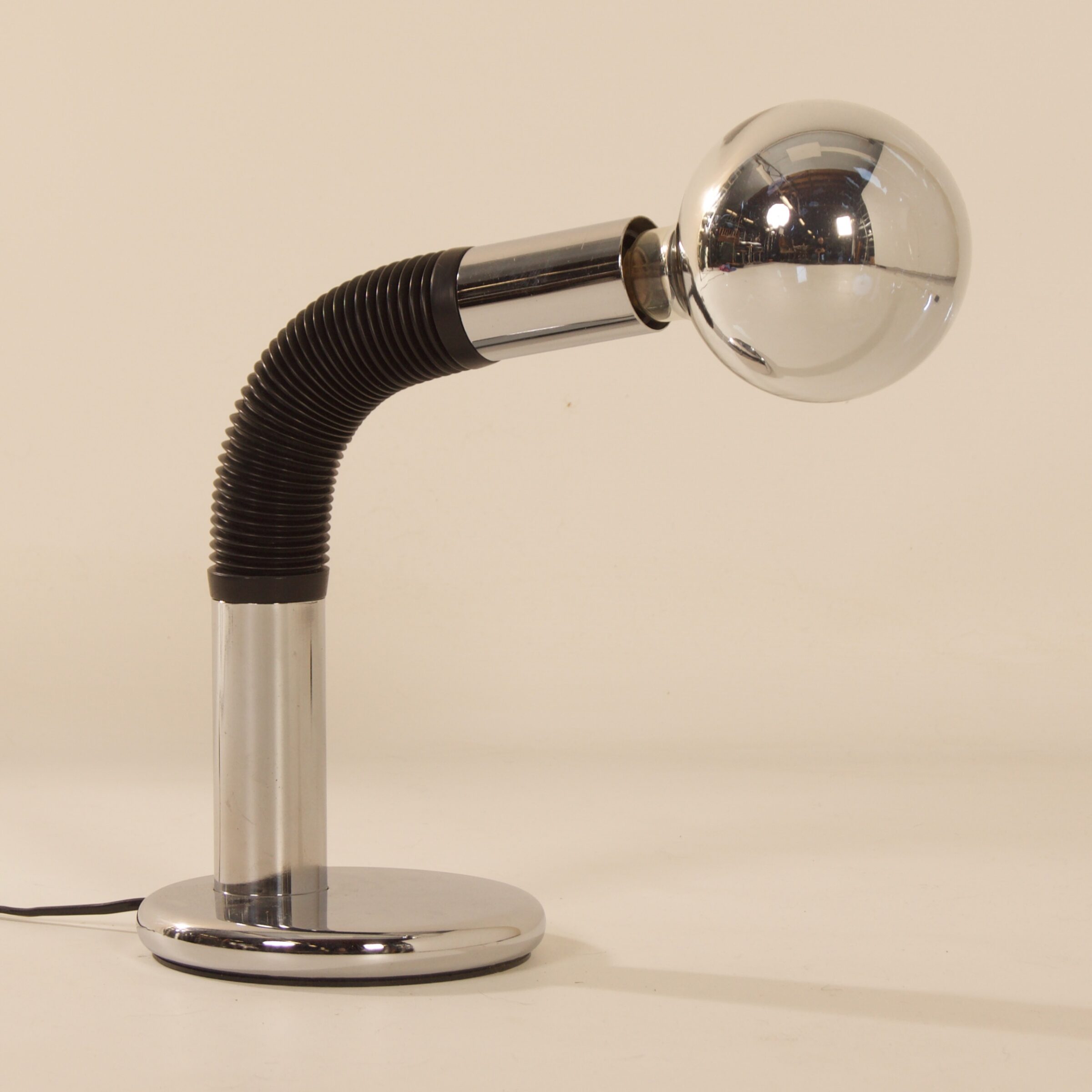 Table lamp “Elbow” by E. Bellini for Targetti Sankey, 1970s