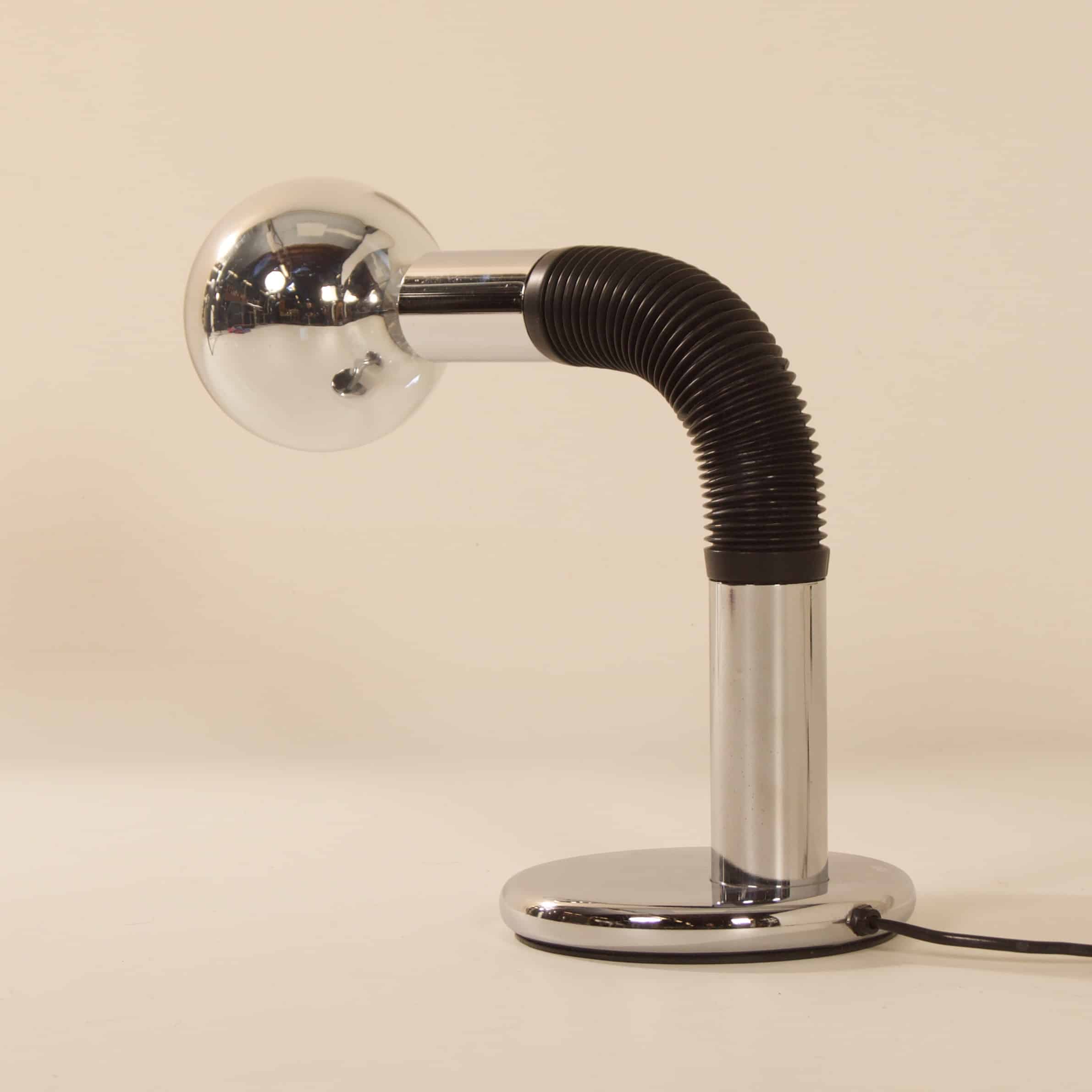 Table lamp “Elbow” by E. Bellini for Targetti Sankey, 1970s