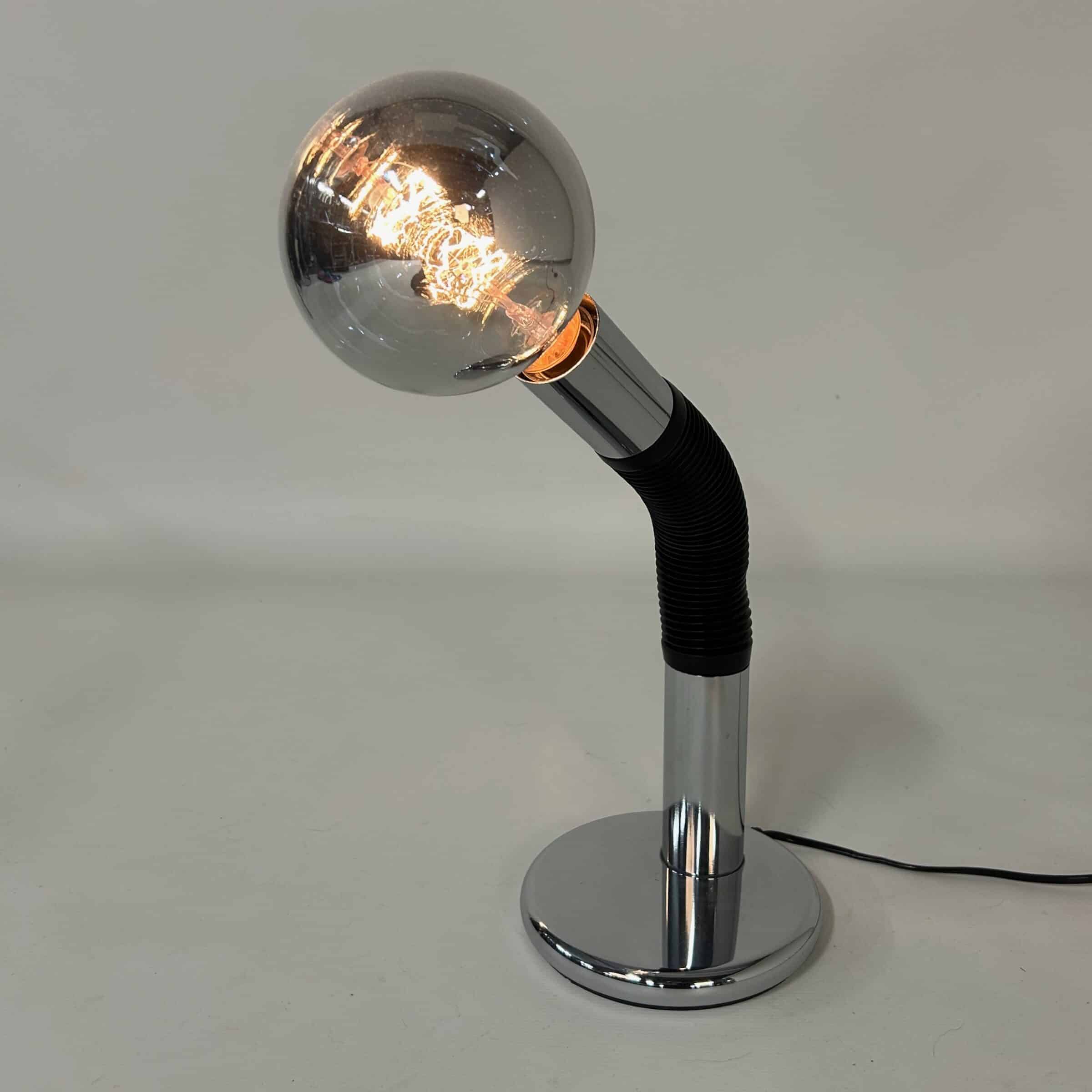 Table lamp “Elbow” by E. Bellini for Targetti Sankey, 1970s