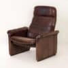 DS 52 Lounge Armchair in Buffalo Leather by deSede, 1980s (2)