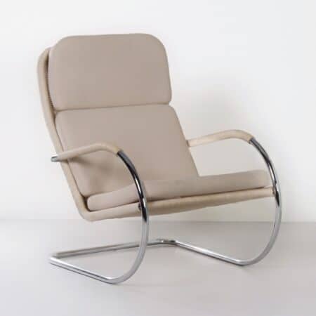 Lounge Chair D35 by Anton Lorenz for Tecta, 1980s