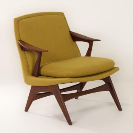 Texas Armchair by Karl Edvard Korseth for LK Hjelle, 1950s - Re-upholstered