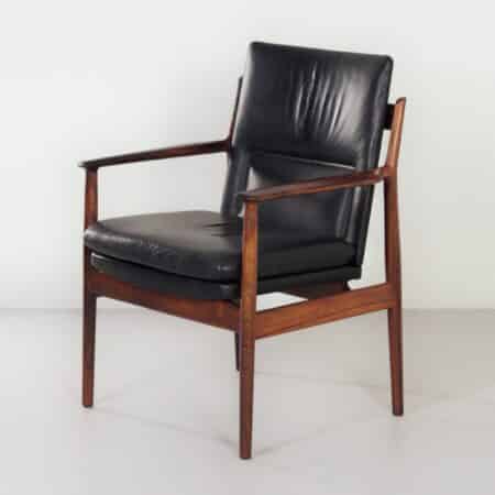 High Chair by Arne Vodder for Sibast, 1960s | Model 431, Rosewood