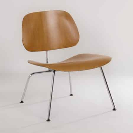 LCM Chair by Charles and Ray Eames for Herman Miller - Early Edition from 1954 in Birchwood