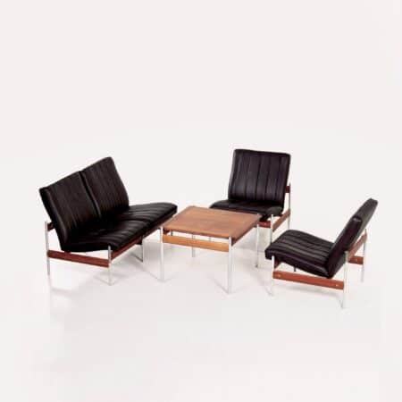 Unique Lounge Set by Sven Ivar Dysthe for Dokka Møbler, 1960s