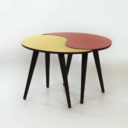 Danish Nesting Tables by Johannes Andersen &#038; Illum Wikkelso for CFC Silkeborg, 1950s.