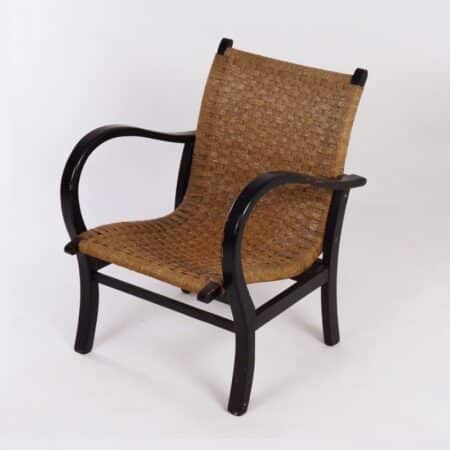 Bauhaus Chair with Tubular Frame, 1930&#8217;s