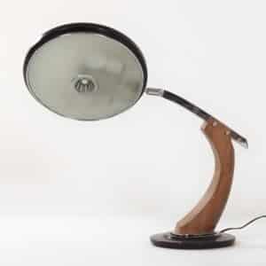 Desk lamp President S/C by Luis Pérez de la Oliva for Fase, 1970s