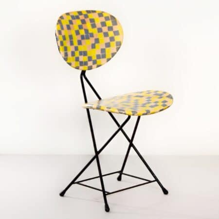F&T Chair model 1728 by Rob Parry for Gelderland, 1950s