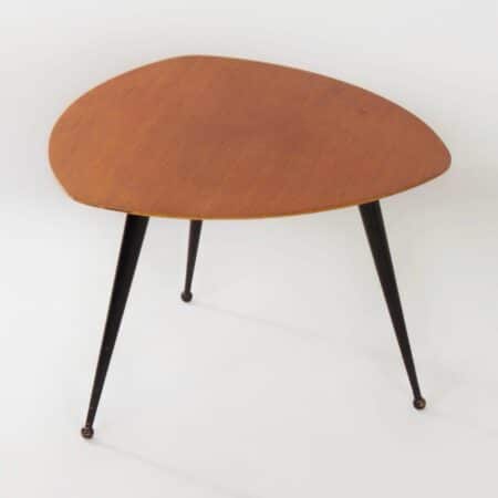 Glass Coffee Table by Hans von Klier for Fiam Italy, 1990s