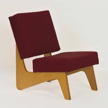 Tubular chairs 2011 by Toon De Wit for De Wit, 1950s | Set of 4 Reupholstered with New Ploeg fabric