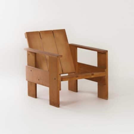 Yellow G 3015 Chair by W.H. Gispen for Riemersma, 1960s