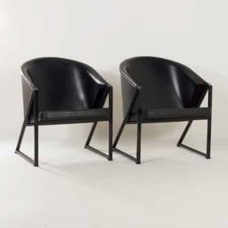 Mondi Armchairs by Jouko Järvisalo for Inno Oy, Finland, 1980s