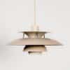 Pendant lamp ‘Life’ by Jo Hammerborg for Fog & Morup, 1970s